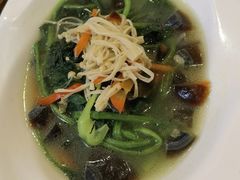 上汤菠菜-新疆红柳花餐厅(新洲店)