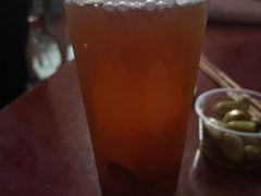 -老红桥炸灌肠牛肚锅烧烤(定福庄店)