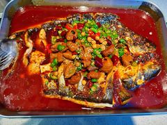 -半天妖烤鱼(丰科万达店)