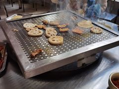 -陈小肠自助火盆烧烤(海门渔村美食街店)