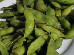 毛豆-东北烧烤铁锅炖水库鱼