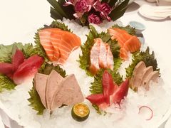 三文鱼刺身-满满海佛跳墙(千禧店)