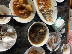 钱湖酱汁朋鱼-晓琦农家菜馆·地道农家菜