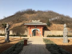 景点-洛阳古墓博物馆