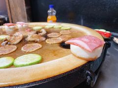 -老姐石板烧烤+铜炭火锅(总店)