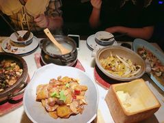 小锅土豆-绿茶餐厅(城西银泰城店)