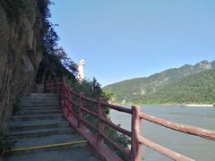 -羚羊峡古栈道森林公园