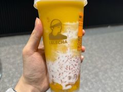 -LELECHA乐乐茶(百联南桥购物中心店)