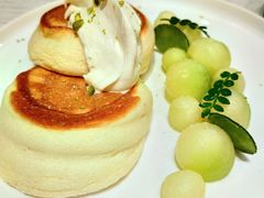 网纹蜜瓜舒芙蕾-娜娜家•Nana And Her Friends Restaurant(小寨原力场店)