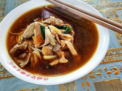 野生蕈油面-兴福老面馆(寺路街店)