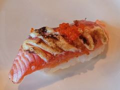 熔岩三文鱼寿司-The COOK·厨餐厅·自助餐(浦东嘉里大酒店)