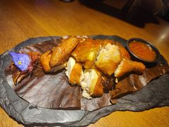 黄山竹林脆皮鸡-皖荟·徽菜(来福士广场店)