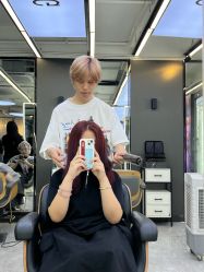 -藤野造型烫发染发