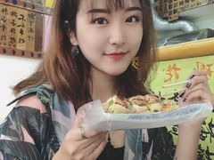 玉米蛋饼-芳林早餐