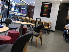 大堂-汉堡王(歌斐中心店)