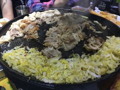 烤酸菜-海花锅盖烧烤店(怡馨家园店)