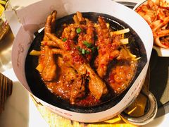 火辣鸡爪-七八冷面·延边朝鲜族美食(圣熙八号店)