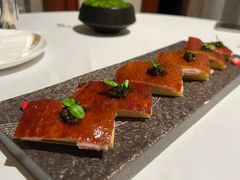 鱼子酱麒麟片皮鸭-广州富力丽思卡尔顿酒店·丽轩·粤菜