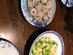 芦笋鲜菱-兰边碗(鼓楼店)
