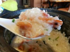 鲜虾粥-颐和•海鲜砂锅粥•啫啫煲(奥林匹克广场店)