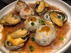 泥虾春手打双丸蒸鲍鱼-小炳胜(卓悦中心店)