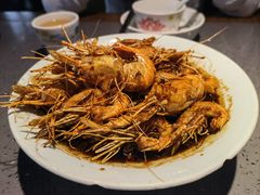 老头儿油爆沼虾-老头儿油爆虾(星光一期店)
