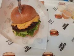-热将汉堡 HOT SAUCE(下马坊店)