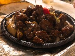 火焰黑蒜子牛肉-乾园(天河城店)