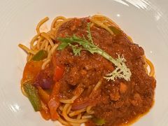 意大利面配肉酱-萨贝尔意式西餐厅(古城新梦店)