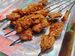 -夏都地标马一刀烤肉美食城