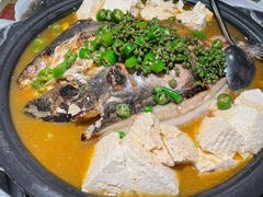 -探鱼·鲜青椒爽麻烤鱼(朝阳悠唐广场店)