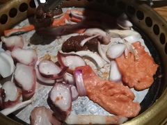 -韩京炭火烤肉自助料理(柯桥万达店)