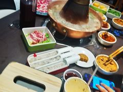 -东来顺铜锅炭火涮肉(上地华联店)