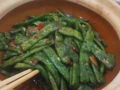 砂锅扁豆-翠清酒家(万丰路店)
