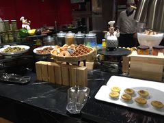 自助取餐区-北上海大酒店-北鸥西餐厅