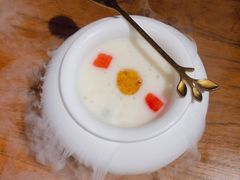 桂花山药酪-师味葱扒虎头鲤·水席洛阳菜(元华店)