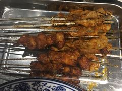 -老兰家传统烧烤炒菜泡馍(小南门店)