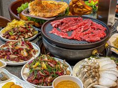 -揽月斋炙子烤肉·清真(安定门·五道营店)