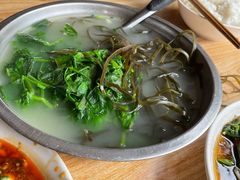 海带汤-豆腐脑花