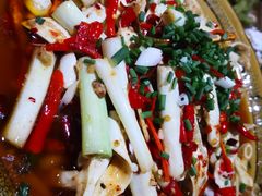爆炒黄喉-酒窝窝大排档(威远店)
