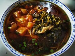 辣酱面-大时代美食面馆