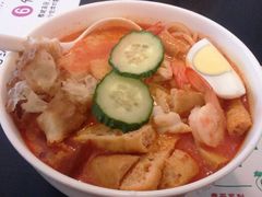 至尊海鲜叻沙面-绿柠食堂(北外滩店)