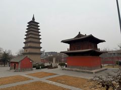 -正定古城-开元寺