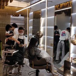 -3AM HAIR SALON烫发染发接发