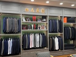 点击看大图 -香港威德诚洋服BESPOKE西服西装高级定制(上海湾一店)