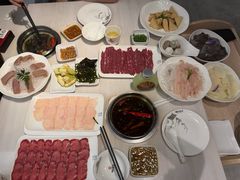 猪腰-围炉夜话·潮汕卤水火锅(榕江店)