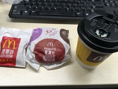 板烧鸡腿汉堡-麦当劳(伟城广场店)