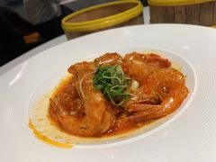 招牌辣酱焗海虾-潮粤香海鲜酒楼(沙湖店)