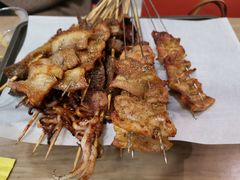 -宝记烧烤·碳锅羊肉·羊蝎子火锅·夜食社(文体路创始店)