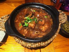 小鸡炖蘑菇-苗小坛酸汤鱼(酒仙桥店)